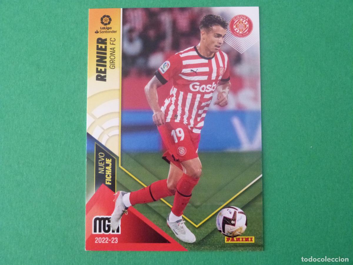 Cromos de f&uacute;tbol: TRADING CARD FUTBOL REINIER GIRONA F.C. N&ordm; 478 LIGA MEGACRACKS 2022-2023/22-23 PANINI