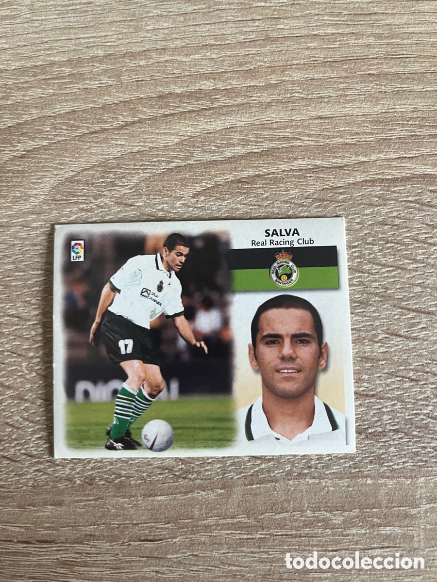 Cromos de f&uacute;tbol: SALVA LIGA ESTE EDICIONES ESTE 1999 2000 99 00 RACING DE SANTANDER