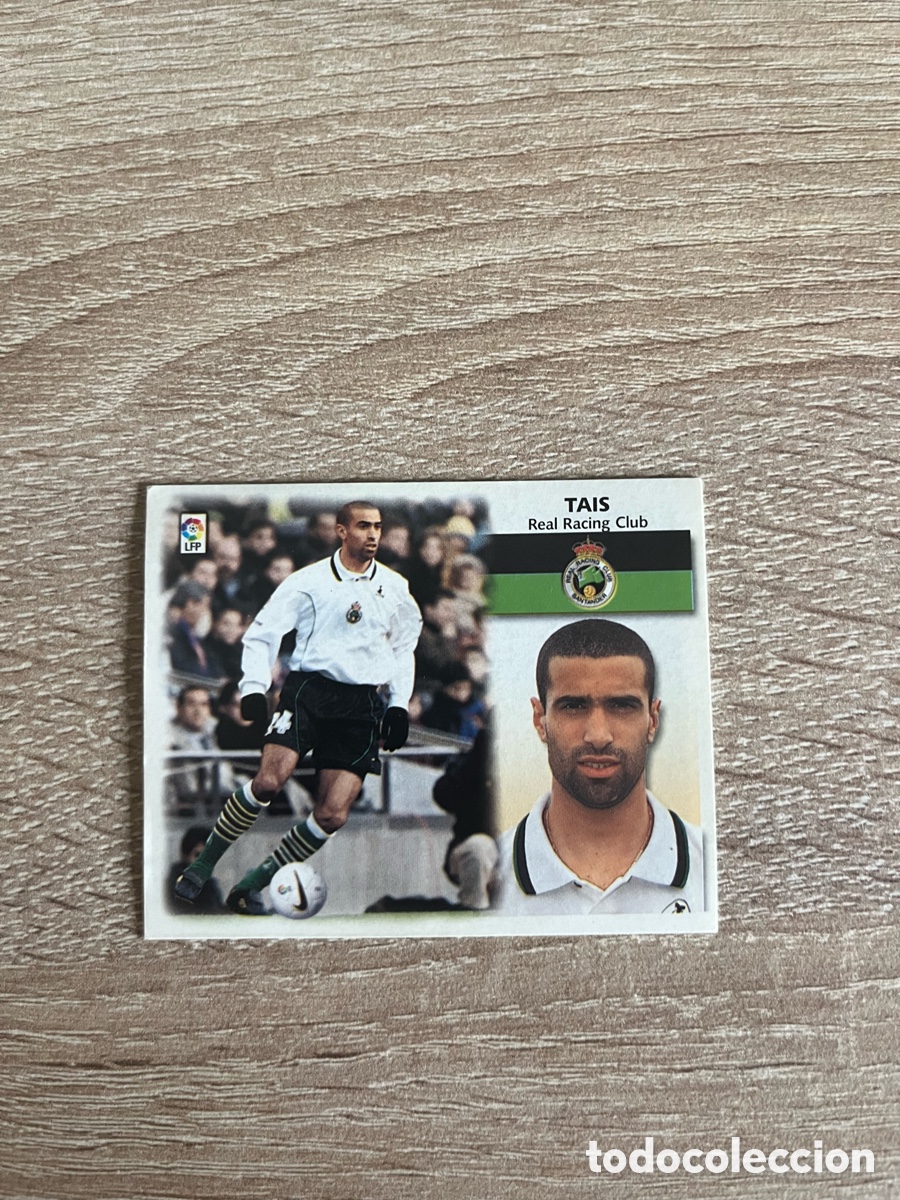 Cromos de f&uacute;tbol: TAIS LIGA ESTE EDICIONES ESTE 1999 2000 99 00 RACING DE SANTANDER