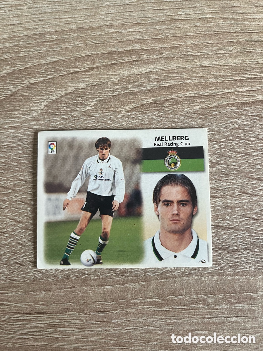 Cromos de f&uacute;tbol: MELLBERG LIGA ESTE EDICIONES ESTE 1999 2000 99 00 RACING DE SANTANDER