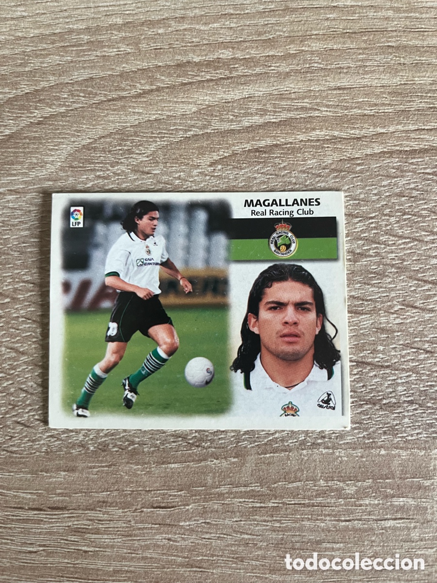 Cromos de Futebol: MAGALLANES LIGA ESTE EDICIONES ESTE 1999 2000 99 00 RACING DE SANTANDER