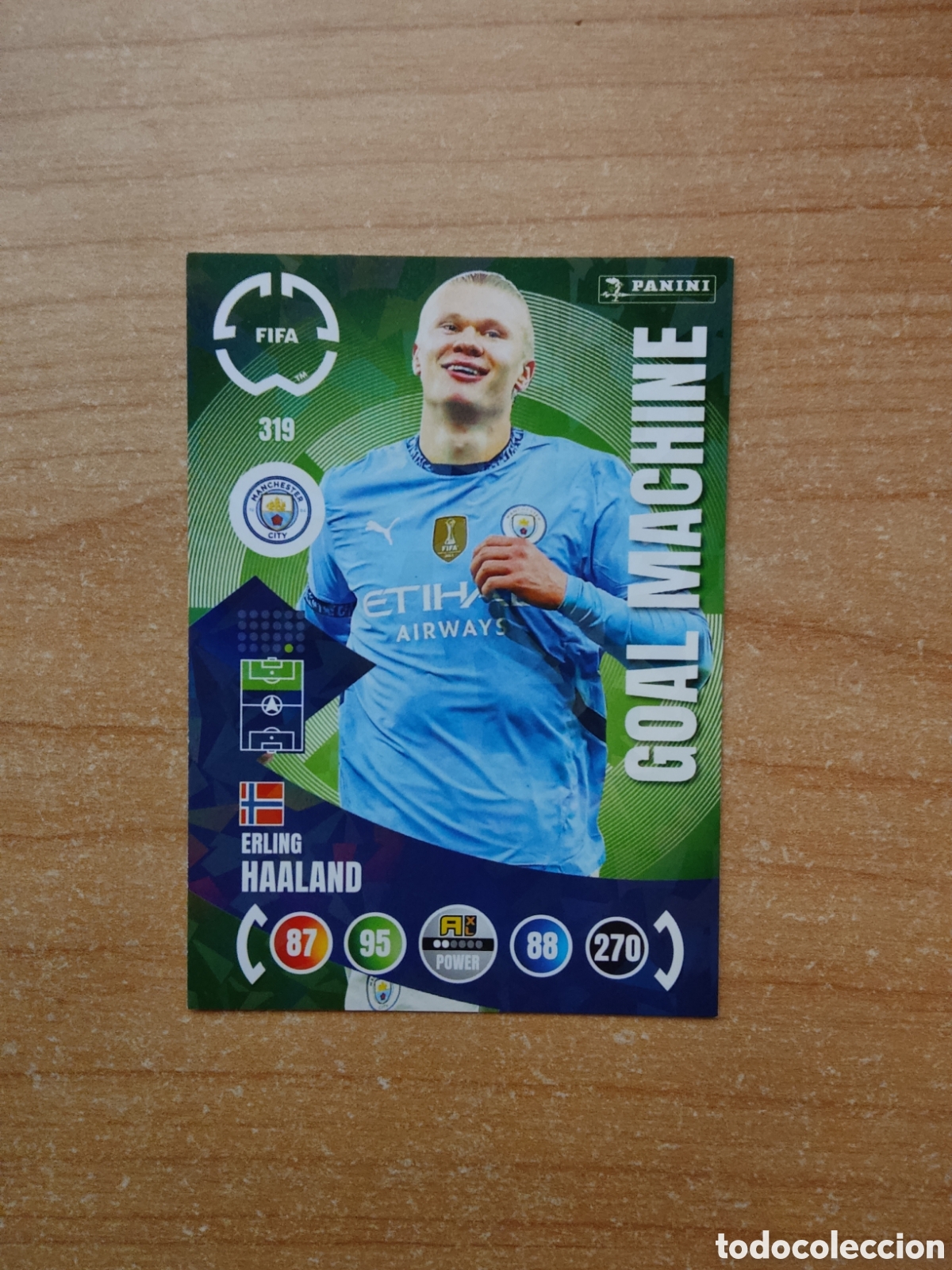 Cromos de Futebol: 319 ERLING HAALAND GOAL MACHINE ADRENALYN XL FIFA CLUB WORLD CUP 2025