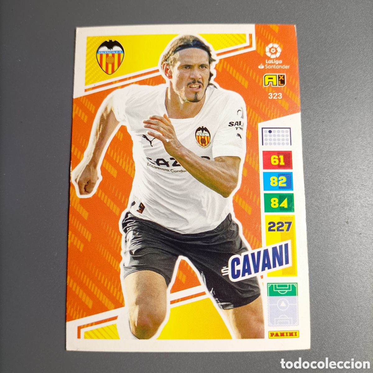 Cromos de Futebol: ADRENALYN. LIGA 2022-2023 (VALENCIA) №323 CAVANI