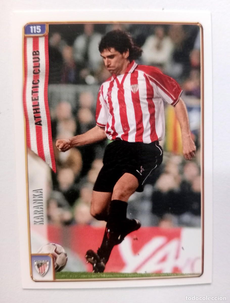 Cromos de Futebol: CROMO FUTBOL ATHLETIC DE BILBAO MUNDI CROMO 2004-2005: KARANKA