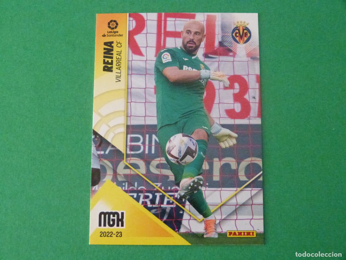 Cromos de f&uacute;tbol: TRADING CARD FUTBOL REINA VILLARREAL C.F. N&ordm; 354 LIGA MEGACRACKS 2022-2023/22-23 PANINI