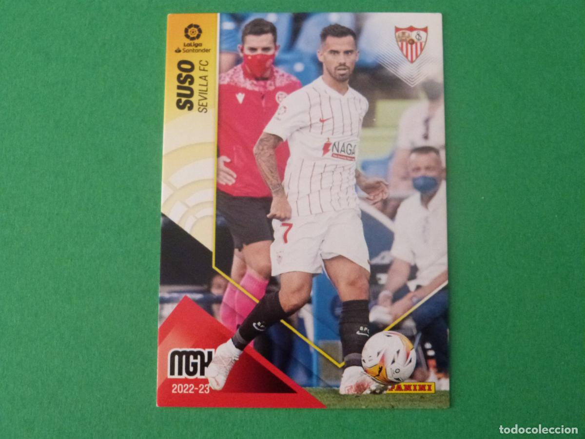 Cromos de f&uacute;tbol: TRADING CARD FUTBOL SUSO SEVILLA F.C. N&ordm; 311 LIGA MEGACRACKS 2022-2023/22-23 PANINI