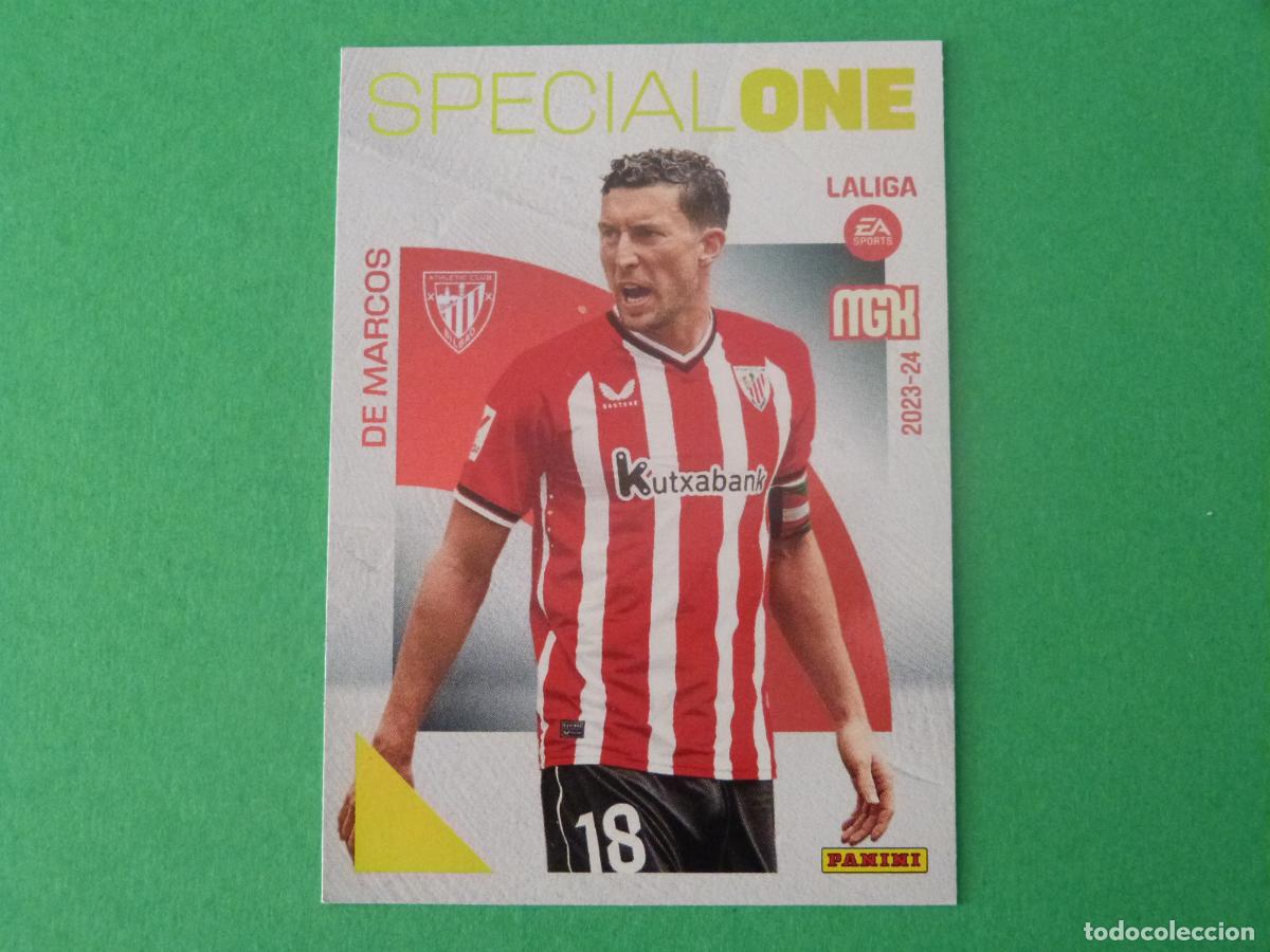 Cromos de f&uacute;tbol: TRADING CARD FUTBOL DE MARCOS ATH. BILBAO N&ordm; 508 LIGA MEGACRACKS 2023-2024/23-24 PANINI