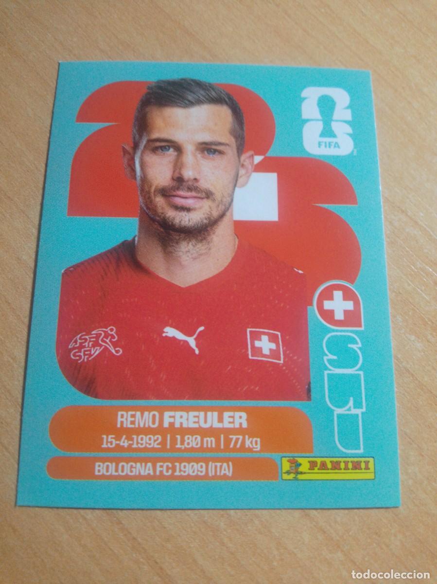 Cromos de f&uacute;tbol: FREULER SUIZA SUI 11 MUNDIAL FIFA WORLD CUP 2026 26 PANINI STICKERS NUEVO