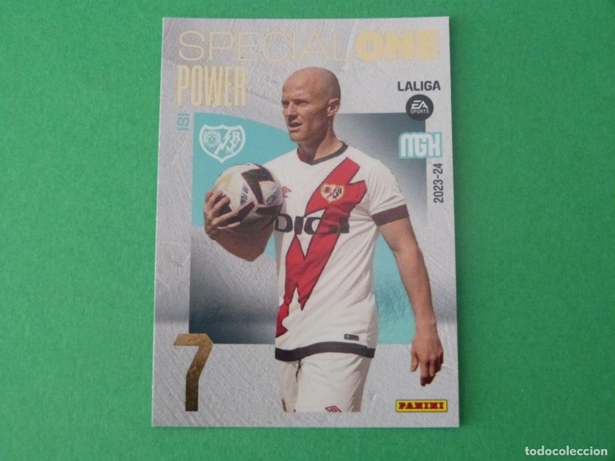 Cromos de f&uacute;tbol: TRADING CARD FUTBOL ISI RAYO VALLECANO N&ordm; P392 LIGA MEGACRACKS 2023-2024/23-24 PANINI