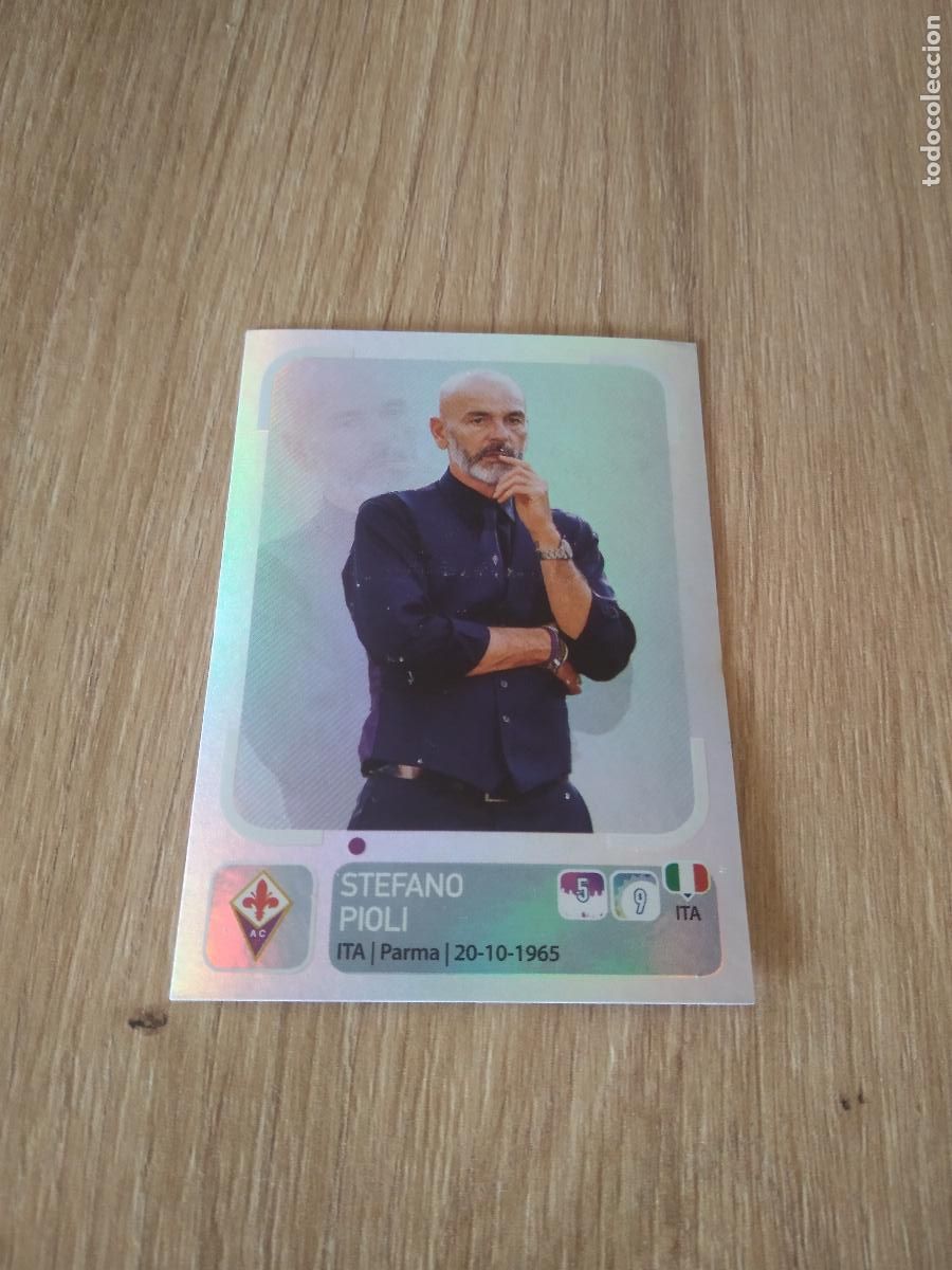 Cromos de f&uacute;tbol: 172 STEFANO PIOLI FIORENTINA CROMO FUTBOL PANINI LIGA ITALIA 18-19 CALCIATORI 2018-2019