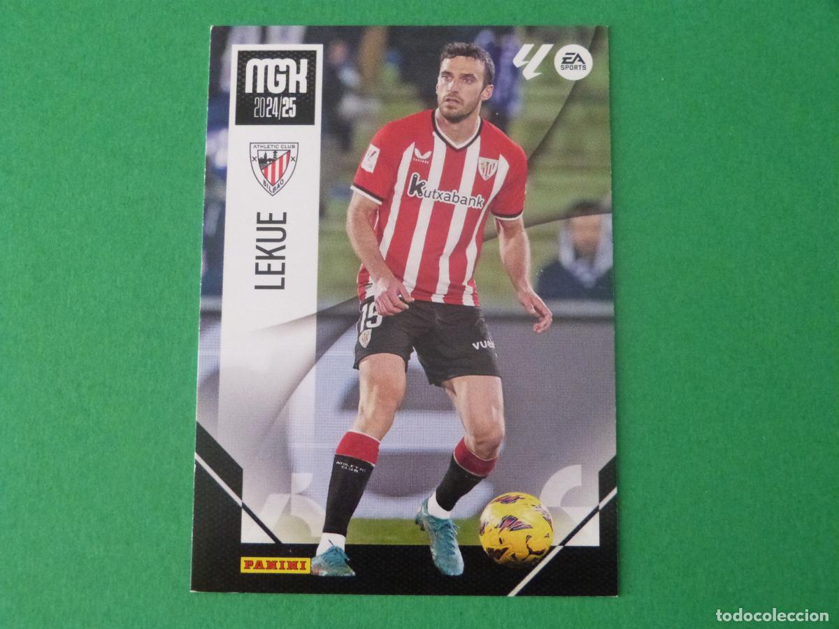 Cromos de f&uacute;tbol: TRADING CARD FUTBOL LEKUE ATH. BILBAO N&ordm; 40 LIGA MEGACRACKS 2024-2025/24-25 PANINI