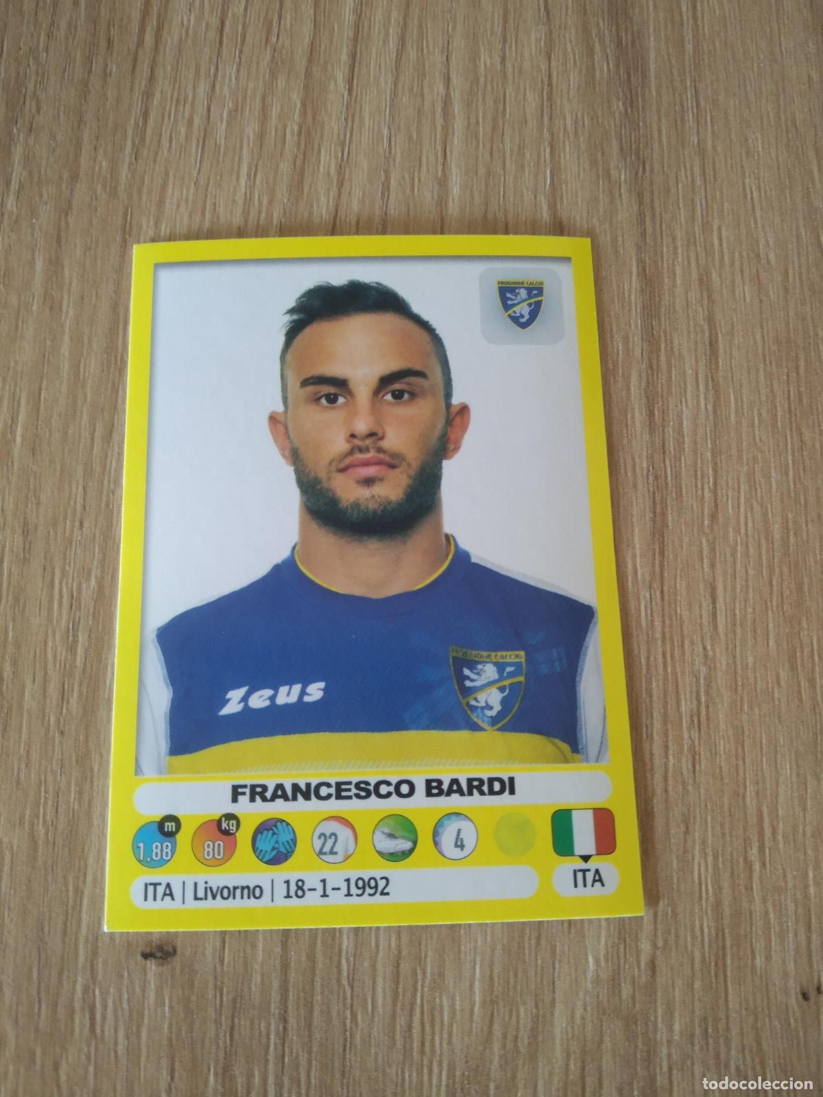 Cromos de f&uacute;tbol: 174 FRANCESCO BARDI FROSINONE CROMO FUTBOL PANINI LIGA ITALIA 18-19 CALCIATORI 2018-2019
