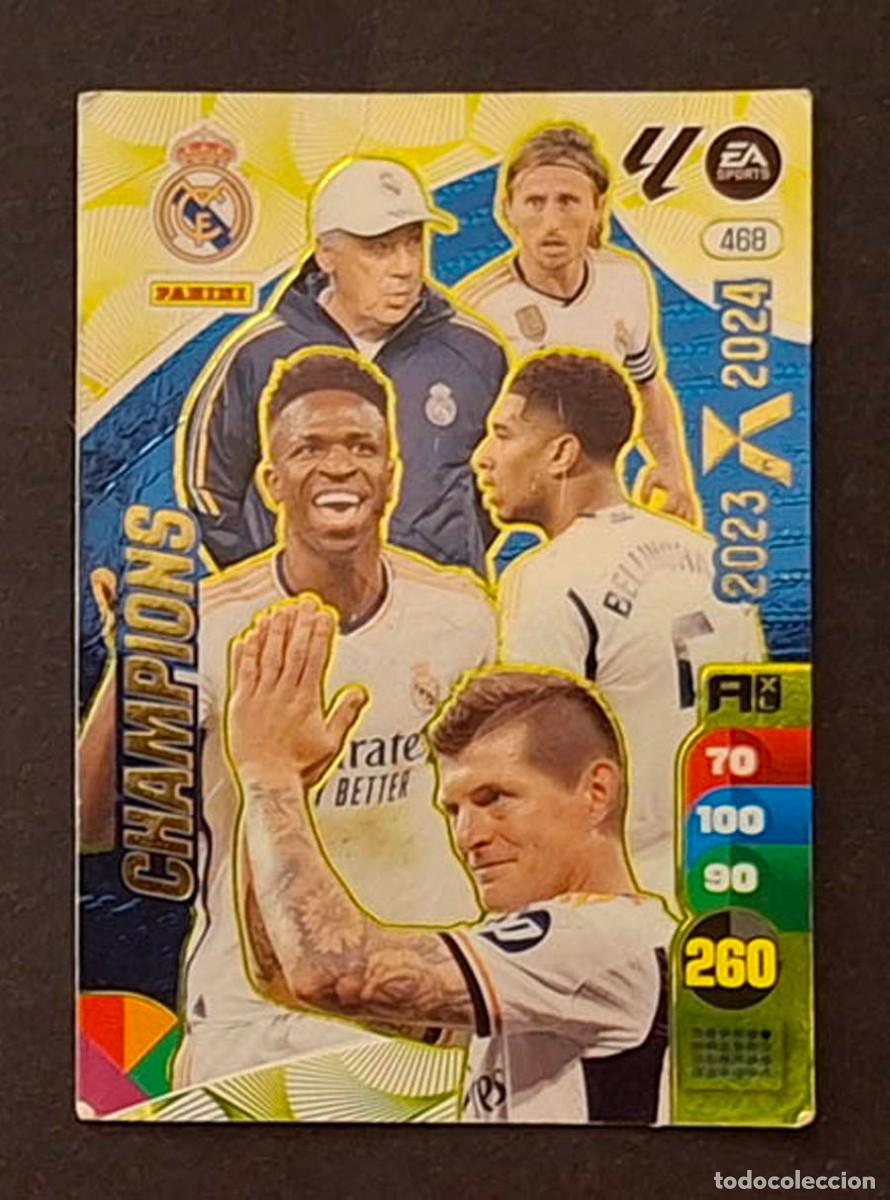 Football Stickers: Champions Adrenalyn 2024-2025 24-25