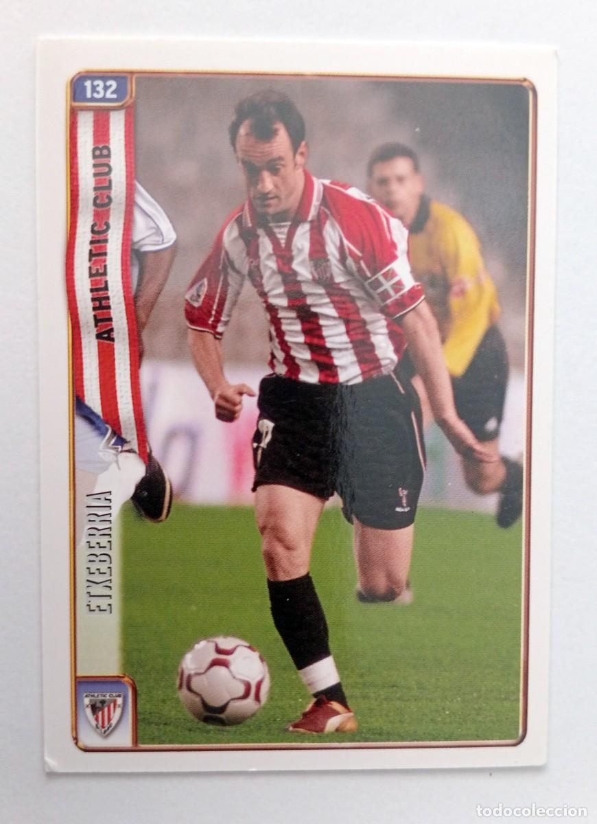Cromos de f&uacute;tbol: CROMO FUTBOL ATHLETIC DE BILBAO MUNDI CROMO 2004-2005: ETXEBERR&Iacute;A