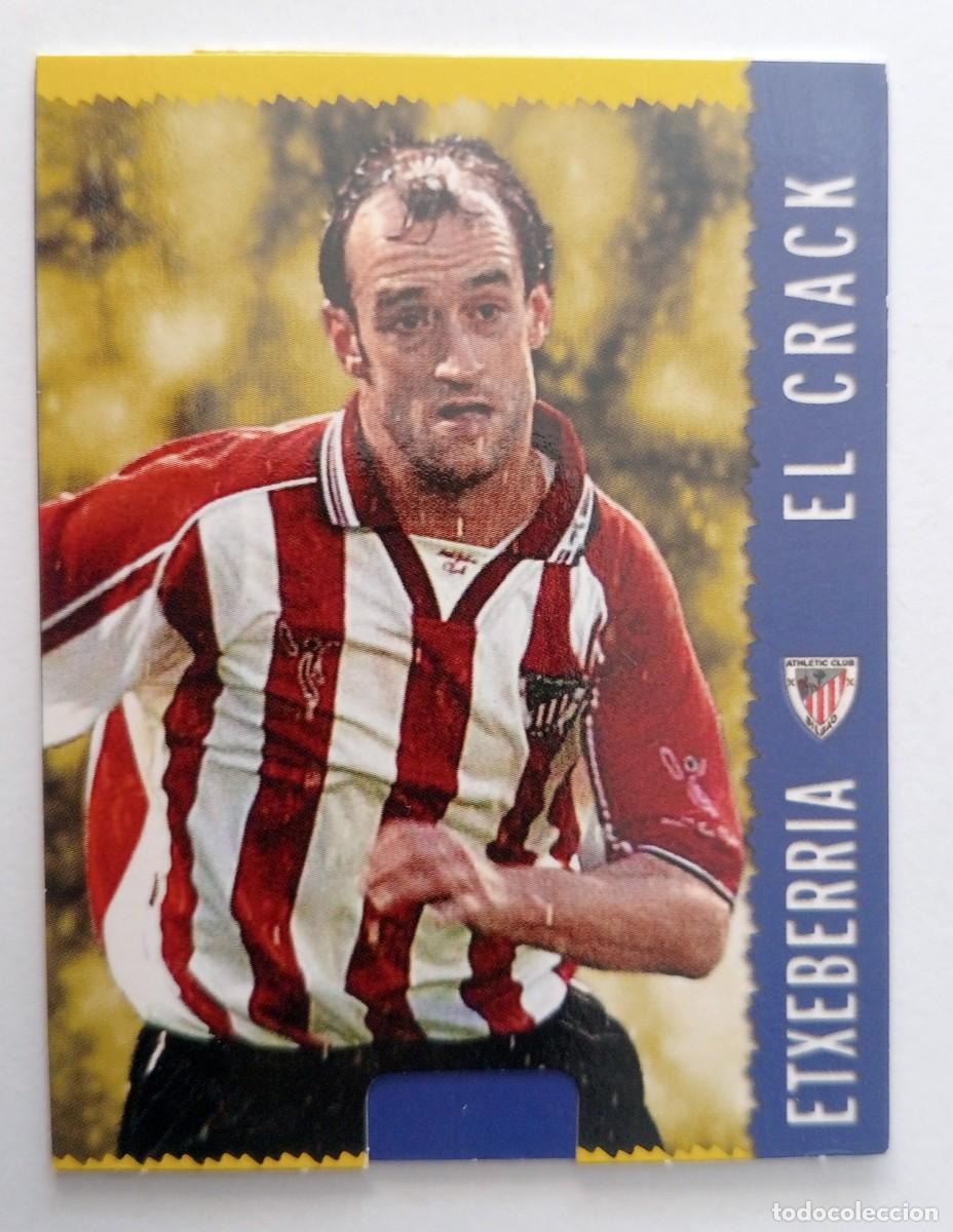 Cromos de f&uacute;tbol: CROMO FUTBOL ATHLETIC DE BILBAO MUNDI CROMO 2004-2005: ETXEBERR&Iacute;A CRACK