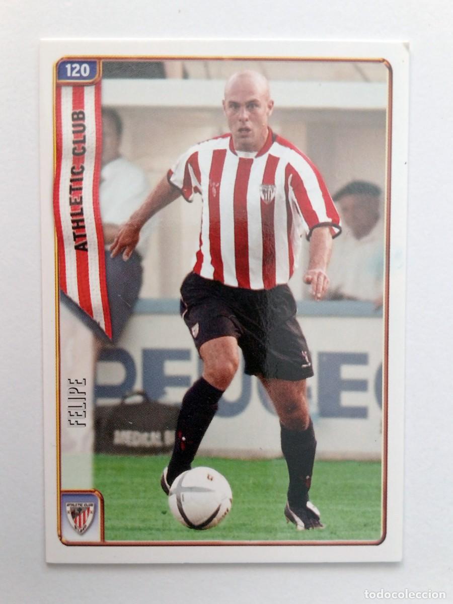 Cromos de f&uacute;tbol: CROMO FUTBOL ATHLETIC DE BILBAO MUNDI CROMO 2004-2005: FELIPE