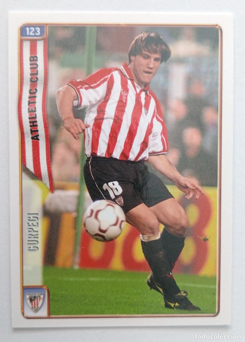 Cromos de f&uacute;tbol: CROMO FUTBOL ATHLETIC DE BILBAO MUNDI CROMO 2004-2005: GURPEGUI