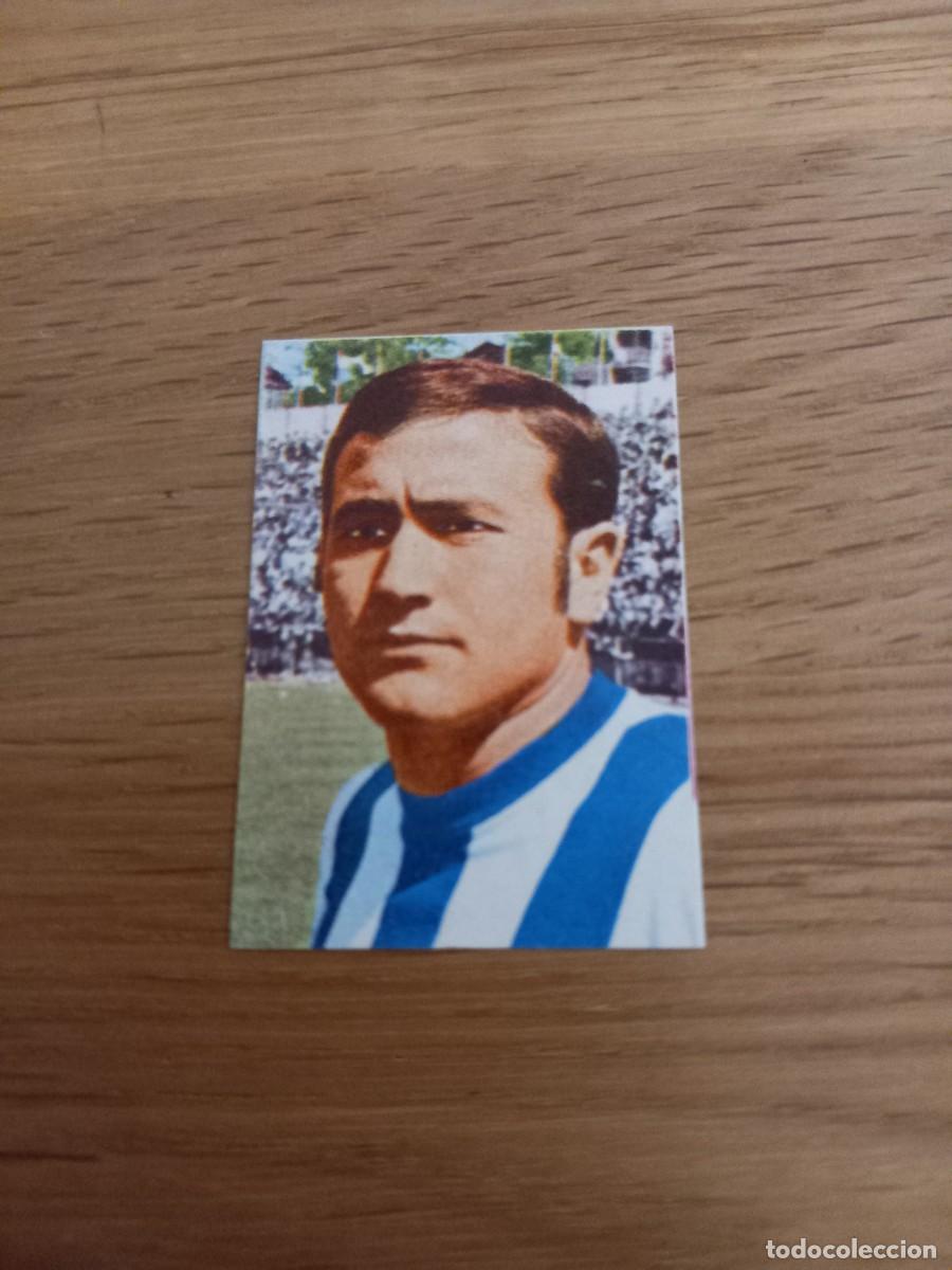 Cromos de f&uacute;tbol: Deportivo alaves Cobos fher 1968