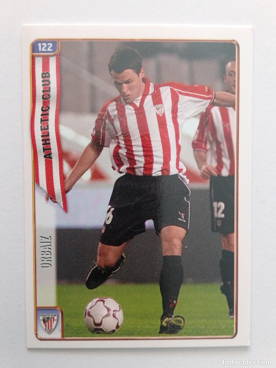 Cromos de f&uacute;tbol: CROMO FUTBOL ATHLETIC DE BILBAO MUNDI CROMO 2004-2005: ORBAIZ