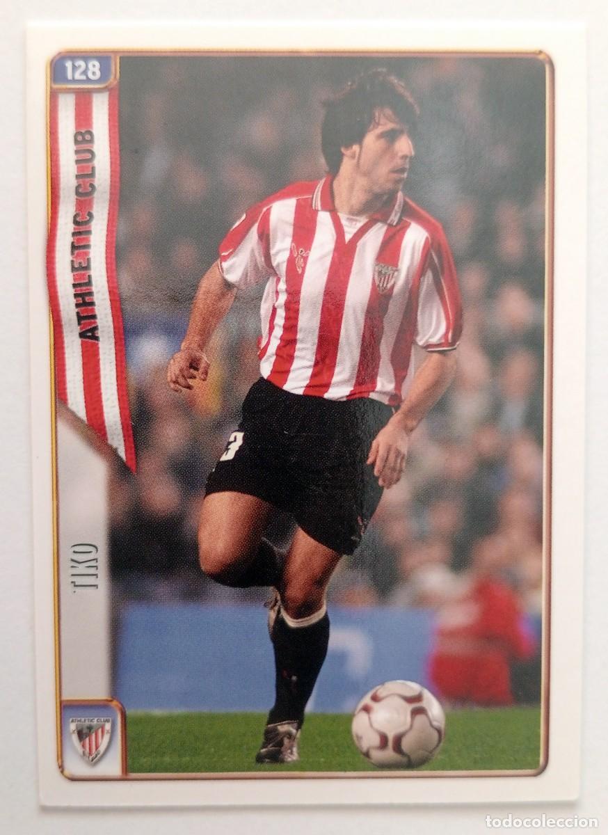 Cromos de f&uacute;tbol: CROMO FUTBOL ATHLETIC DE BILBAO MUNDI CROMO 2004-2005: TIKO