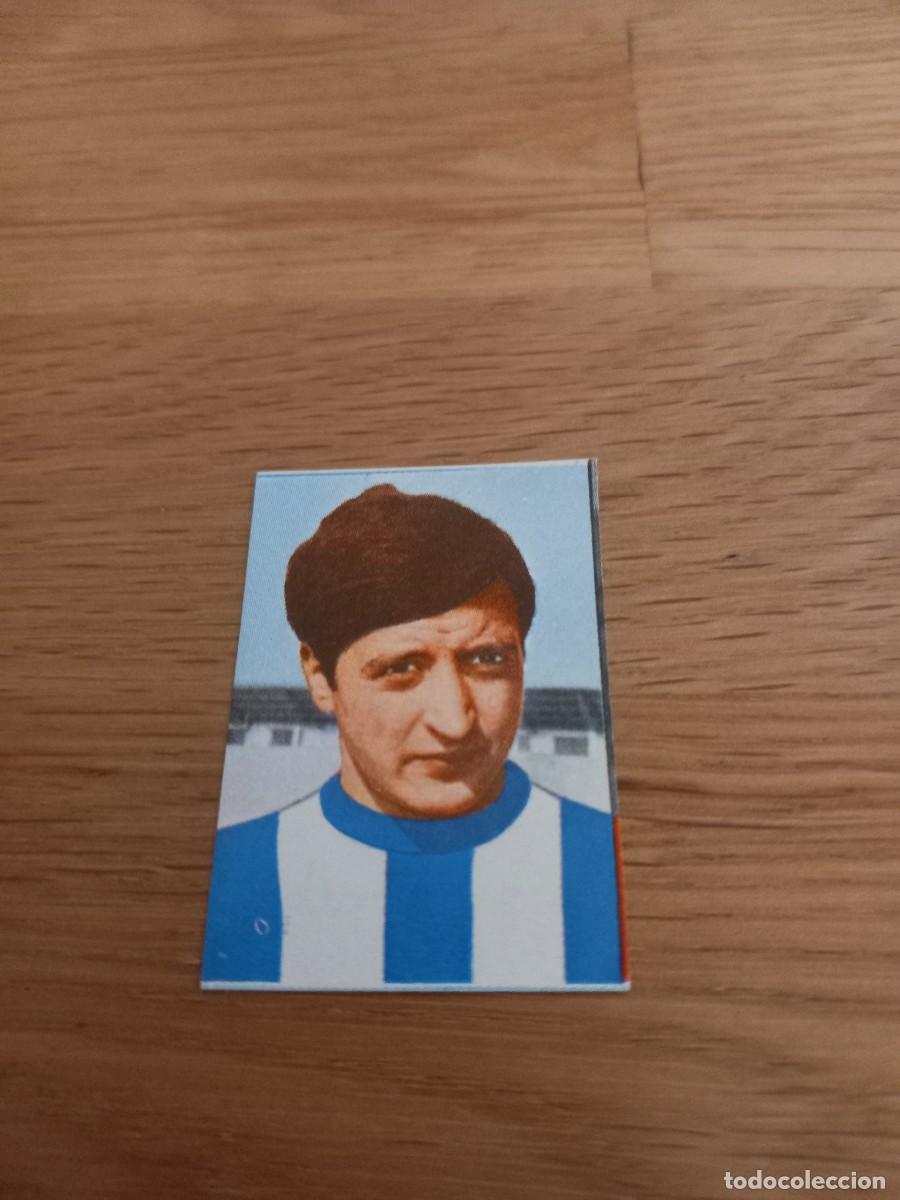 Cromos de f&uacute;tbol: Deportivo alaves najera fher 1968