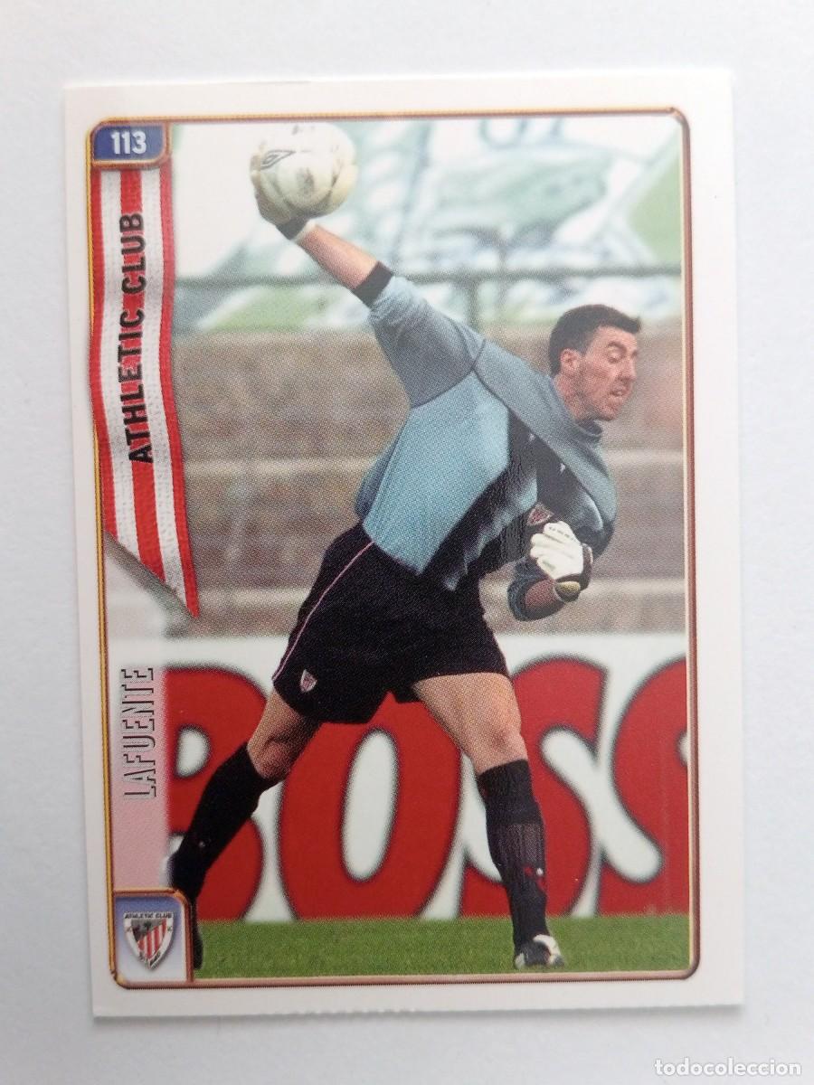 Cromos de f&uacute;tbol: CROMO FUTBOL ATHLETIC DE BILBAO MUNDI CROMO 2004-2005: LAFUENTE