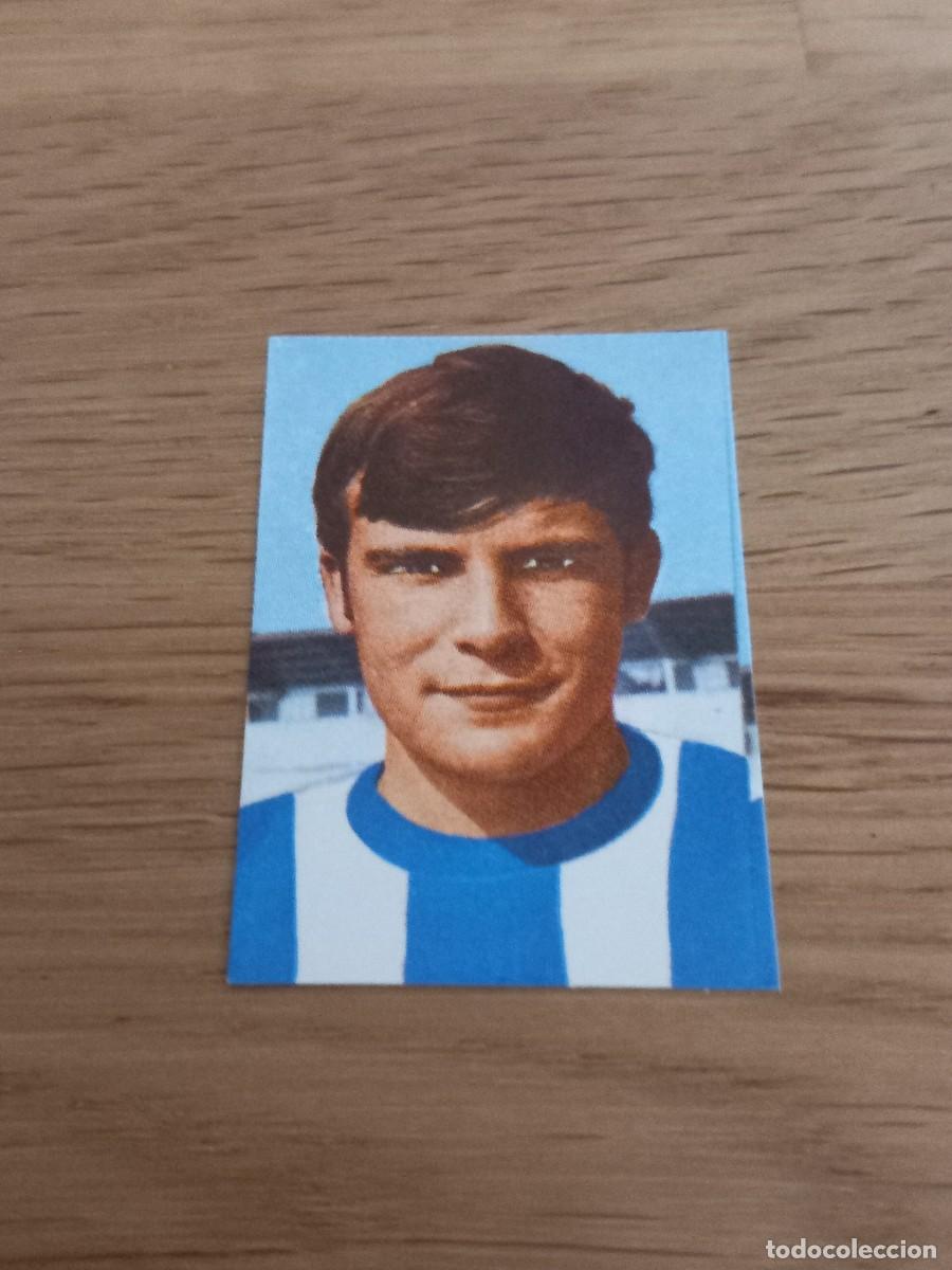 Cromos de f&uacute;tbol: Deportivo alaves simo fher 1968