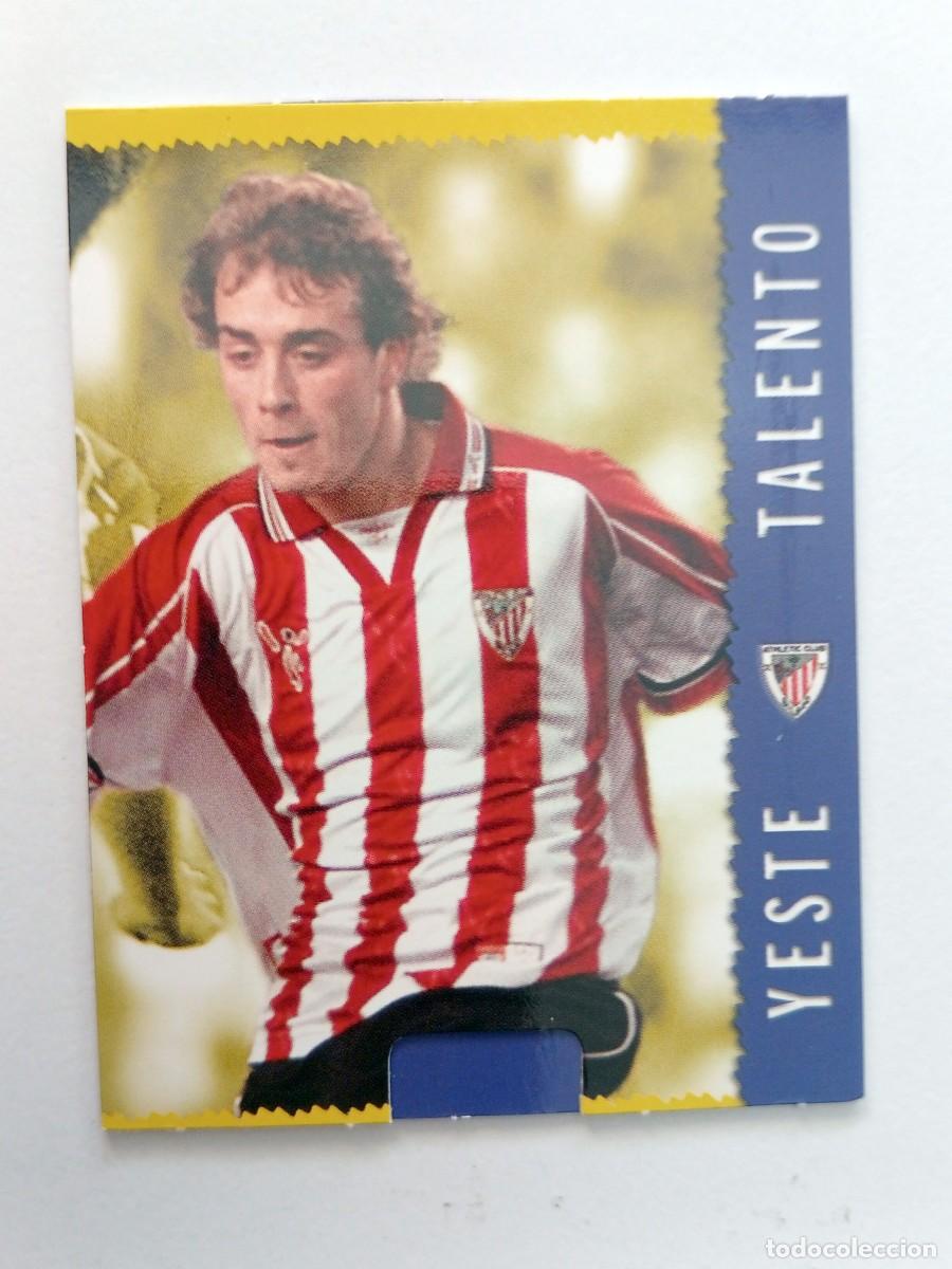 Cromos de f&uacute;tbol: CROMO FUTBOL ATHLETIC DE BILBAO MUNDI CROMO 2004-2005: YESTE TALENTO