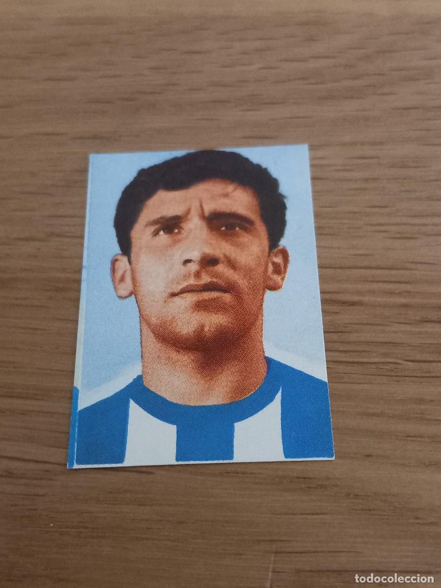 Cromos de f&uacute;tbol: Deportivo alaves esparza fher 1968
