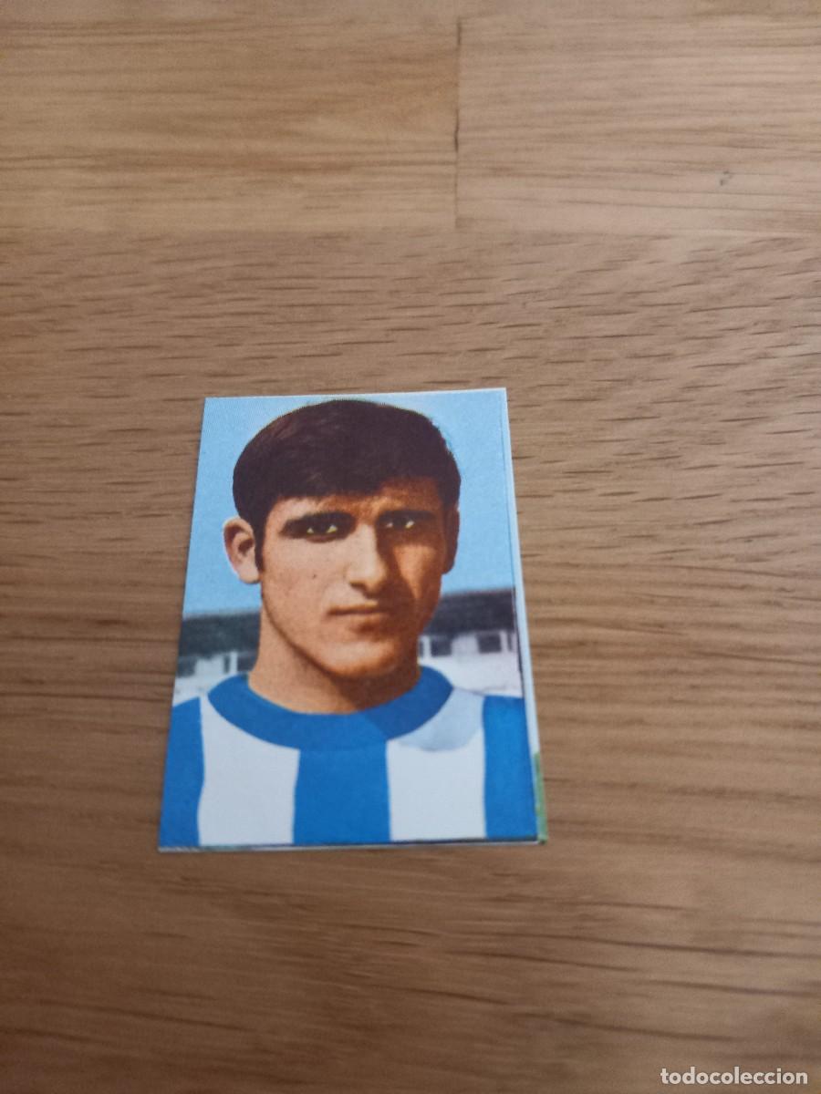 Cromos de f&uacute;tbol: Deportivo alaves amutio fher 1968