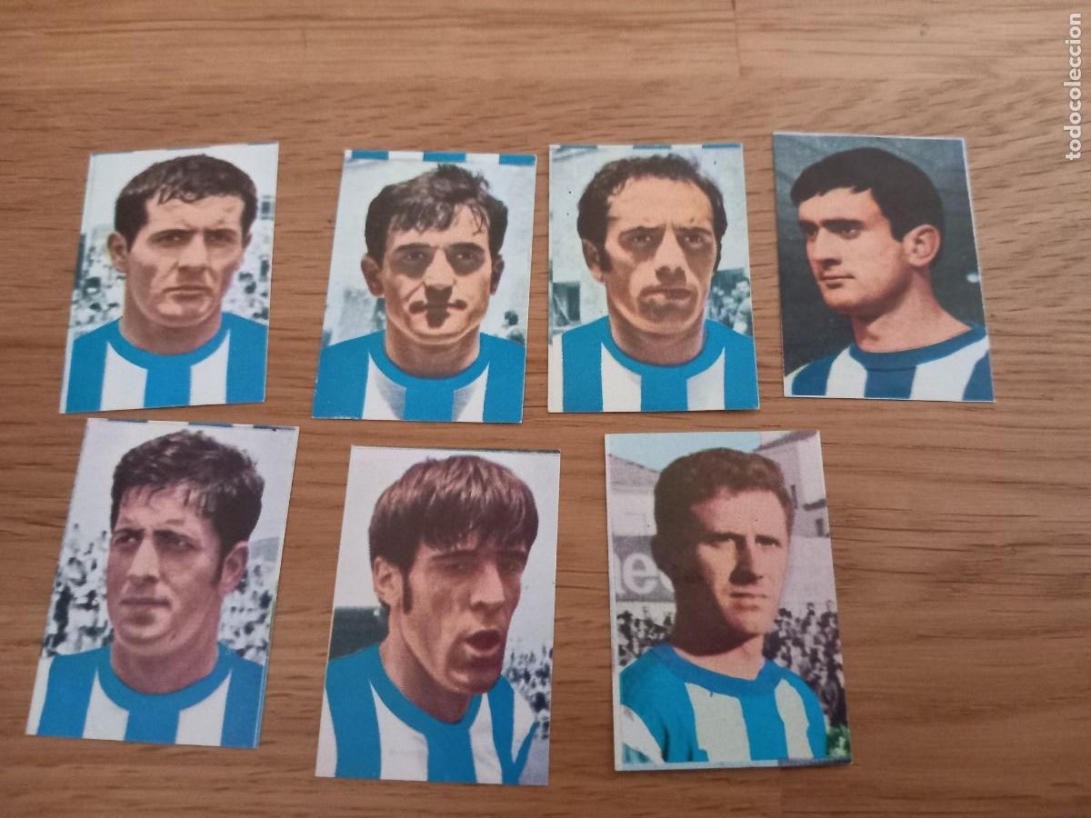 Cromos de f&uacute;tbol: Deportivo alaves fher 1968 lote 7 cromos