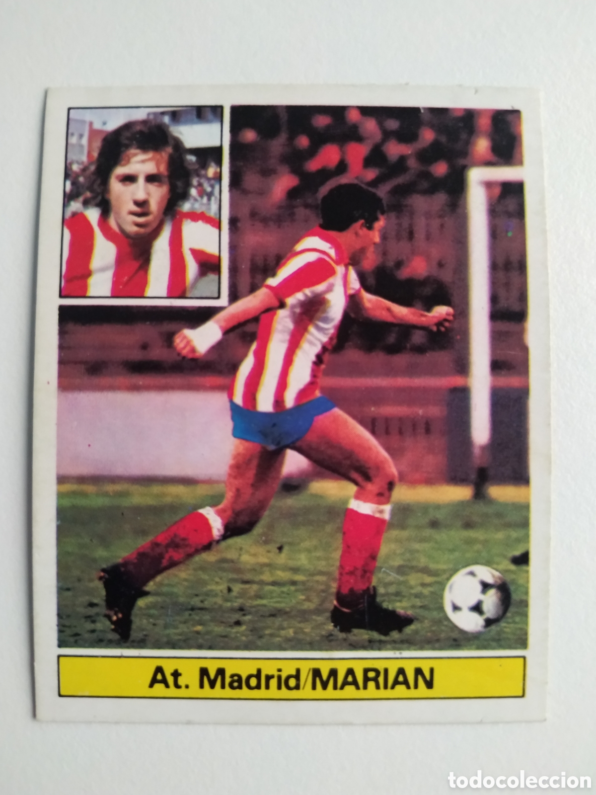 Cromos de f&uacute;tbol: MARIAN 81-82 EDICIONES ESTE DESPEGADO EN BUEN ESTADO FICHAJE N 8 MARIAN 81 82 RECUPERADO