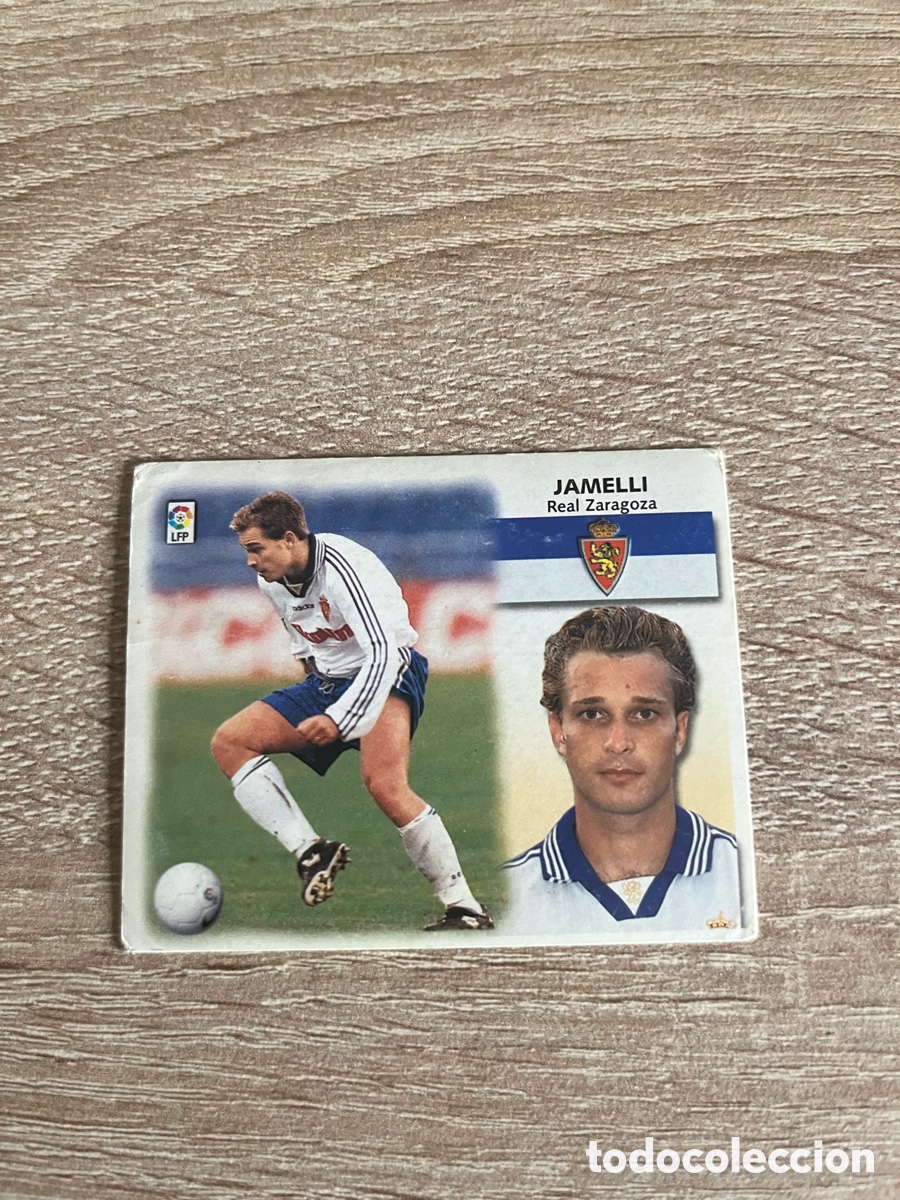Cromos de f&uacute;tbol: JAMELLI LIGA ESTE EDICIONES ESTE 1999 2000 99 00 REAL ZARAGOZA