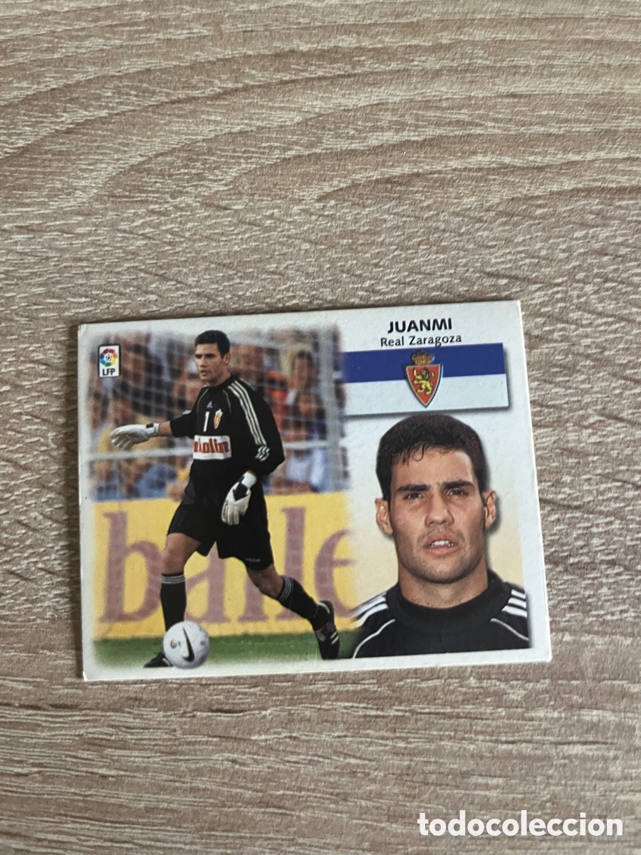 Cromos de f&uacute;tbol: JUANMI LIGA ESTE EDICIONES ESTE 1999 2000 99 00 REAL ZARAGOZA