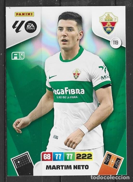 Cromos de f&uacute;tbol: Adrenalyn 25/26 - Martim Neto - N&deg; 119 - CF Elche