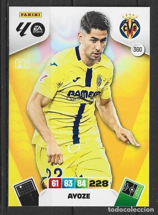 Cromos de f&uacute;tbol: Adrenalyn 25/26 - Ayoze - N&deg; 360 - Villarreal