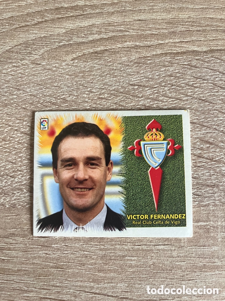 Cromos de f&uacute;tbol: V&Iacute;CTOR FERN&Aacute;NDEZ LIGA ESTE EDICIONES ESTE 1999 2000 99 00 CELTA DE VIGO