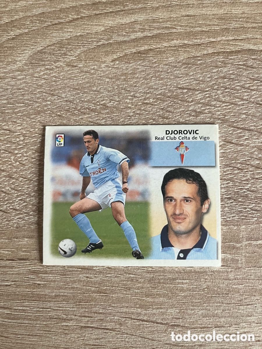 Cromos de f&uacute;tbol: DJOROVIC LIGA ESTE EDICIONES ESTE 1999 2000 99 00 CELTA DE VIGO