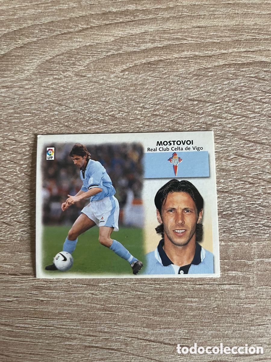 Cromos de f&uacute;tbol: MOSTOVOI LIGA ESTE EDICIONES ESTE 1999 2000 99 00 CELTA DE VIGO