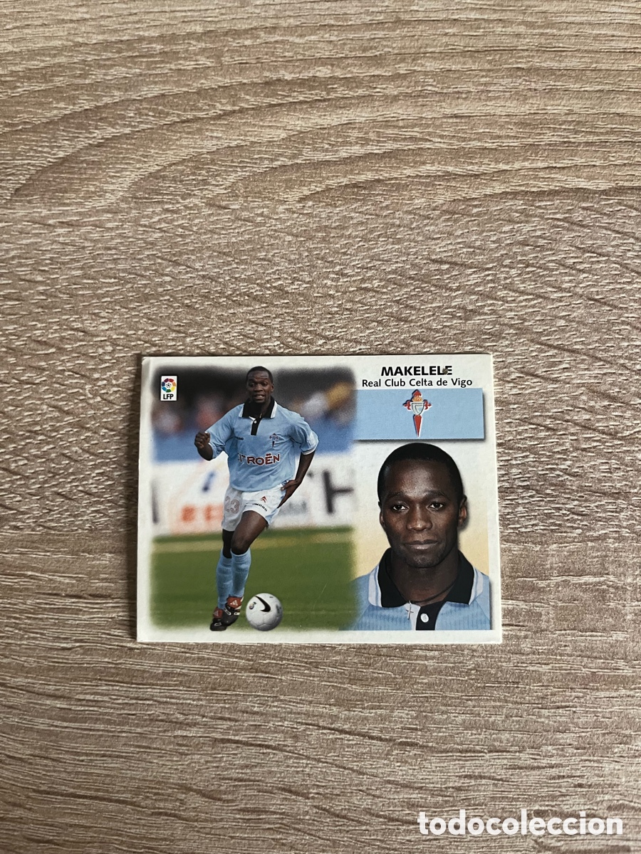 Cromos de f&uacute;tbol: MAKELELE LIGA ESTE EDICIONES ESTE 1999 2000 99 00 CELTA DE VIGO