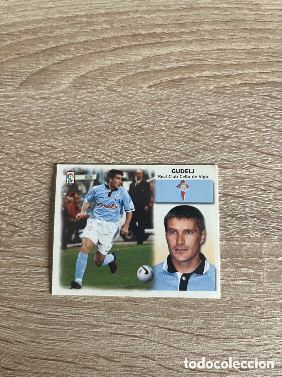 Cromos de f&uacute;tbol: GUDELJ LIGA ESTE EDICIONES ESTE 1999 2000 99 00 CELTA DE VIGO