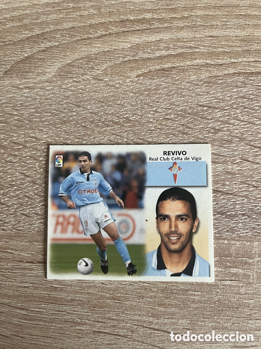 Cromos de f&uacute;tbol: REVIVO LIGA ESTE EDICIONES ESTE 1999 2000 99 00 CELTA DE VIGO