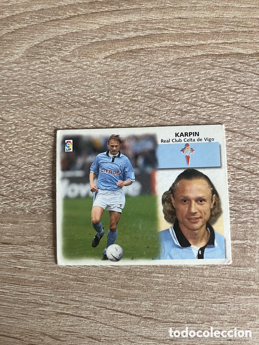 Cromos de f&uacute;tbol: KARPIN LIGA ESTE EDICIONES ESTE 1999 2000 99 00 CELTA DE VIGO