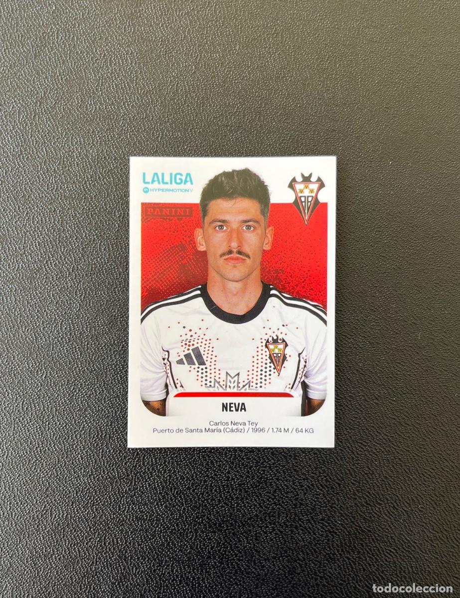 Cromos de f&uacute;tbol: 10 CARLOS NEVA ALBACETE BALOMPI&Eacute; LA LIGA HYPERMOTION 2025 2026 PANINI 25 26