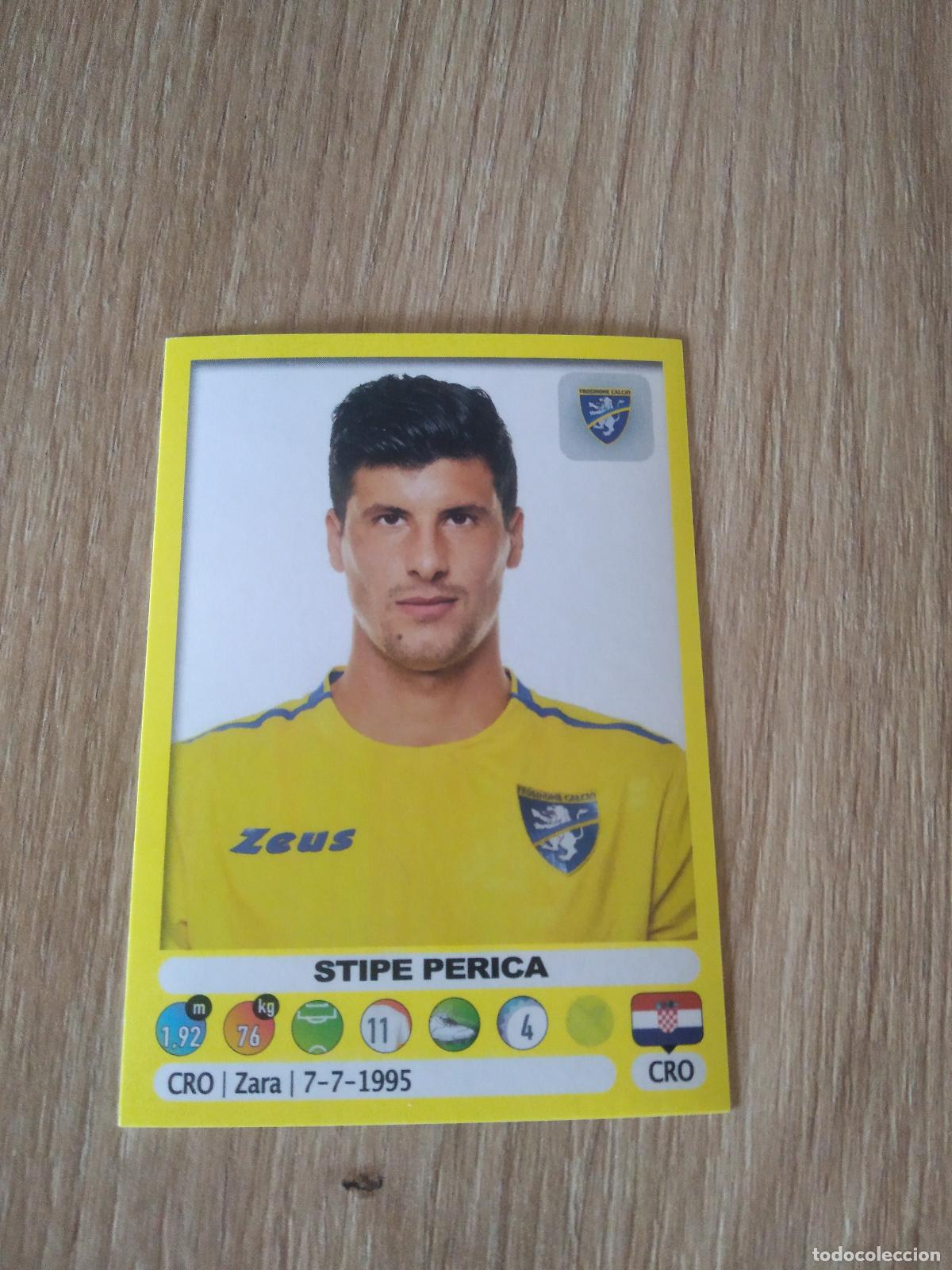 Cromos de f&uacute;tbol: 196 STIPE PERICA FROSINONE CROMO FUTBOL PANINI LIGA ITALIA 18-19 CALCIATORI 2018-2019