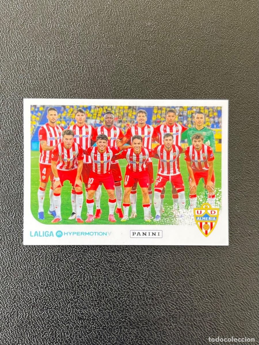 Cromos de f&uacute;tbol: 22 PLANTILLA EQUIPO UD ALMER&Iacute;A LA LIGA HYPERMOTION 2025 2026 PANINI 25 26