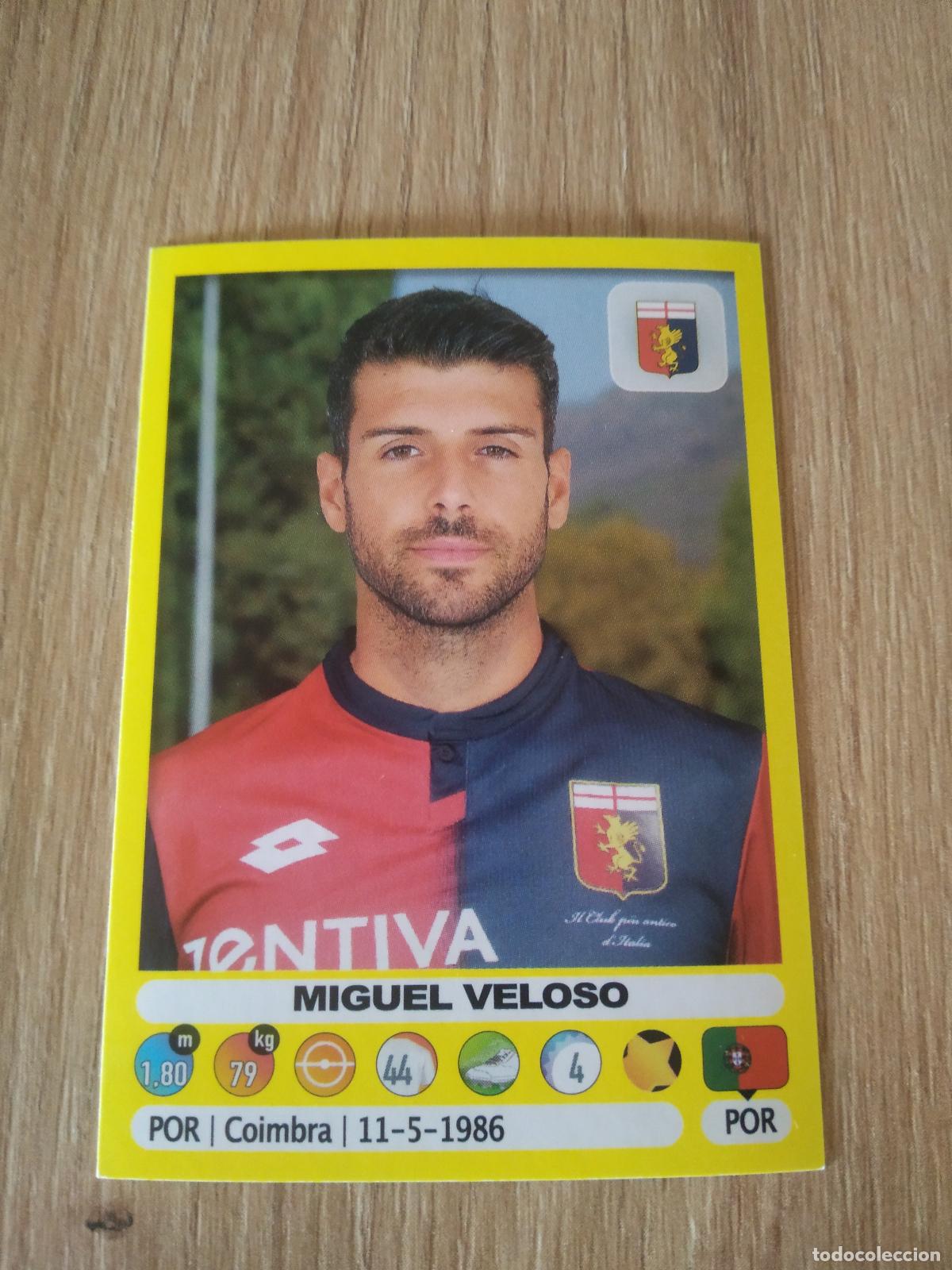 Cromos de f&uacute;tbol: 212 MIGUEL VELOSO GENOA CROMO FUTBOL PANINI LIGA ITALIA 18-19 CALCIATORI 2018-2019