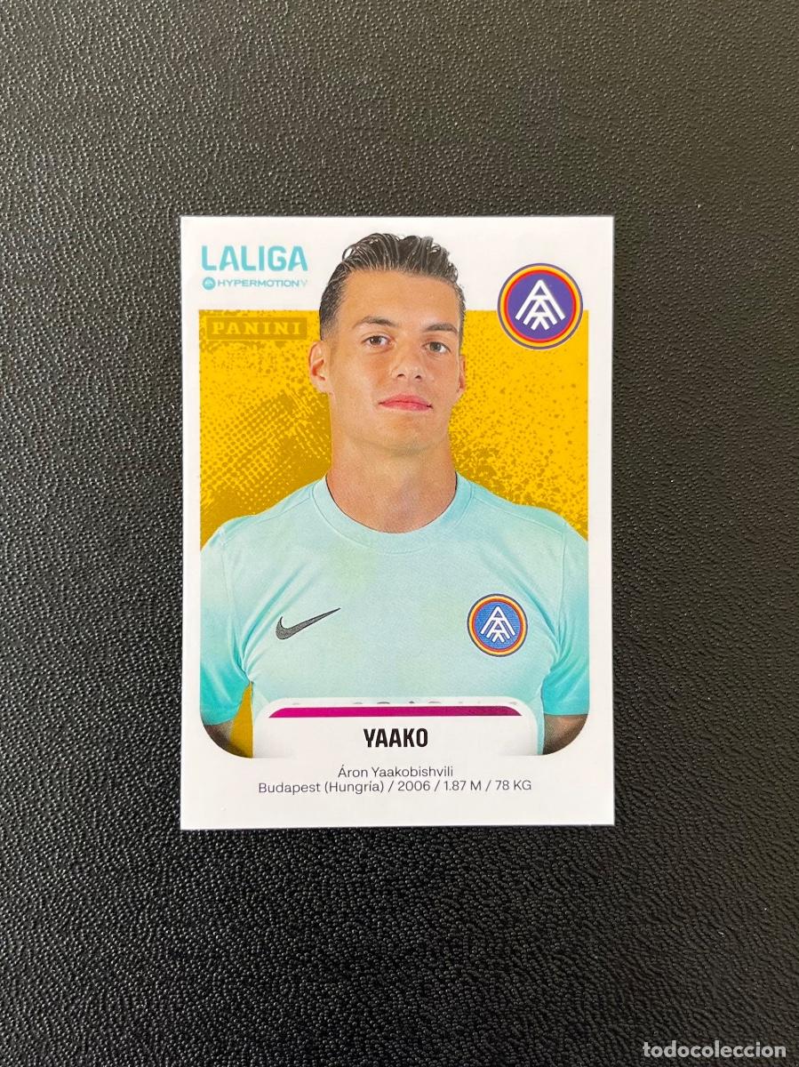 Cromos de f&uacute;tbol: 42 YAAKO FC ANDORRA LA LIGA HYPERMOTION 2025 2026 PANINI 25 26