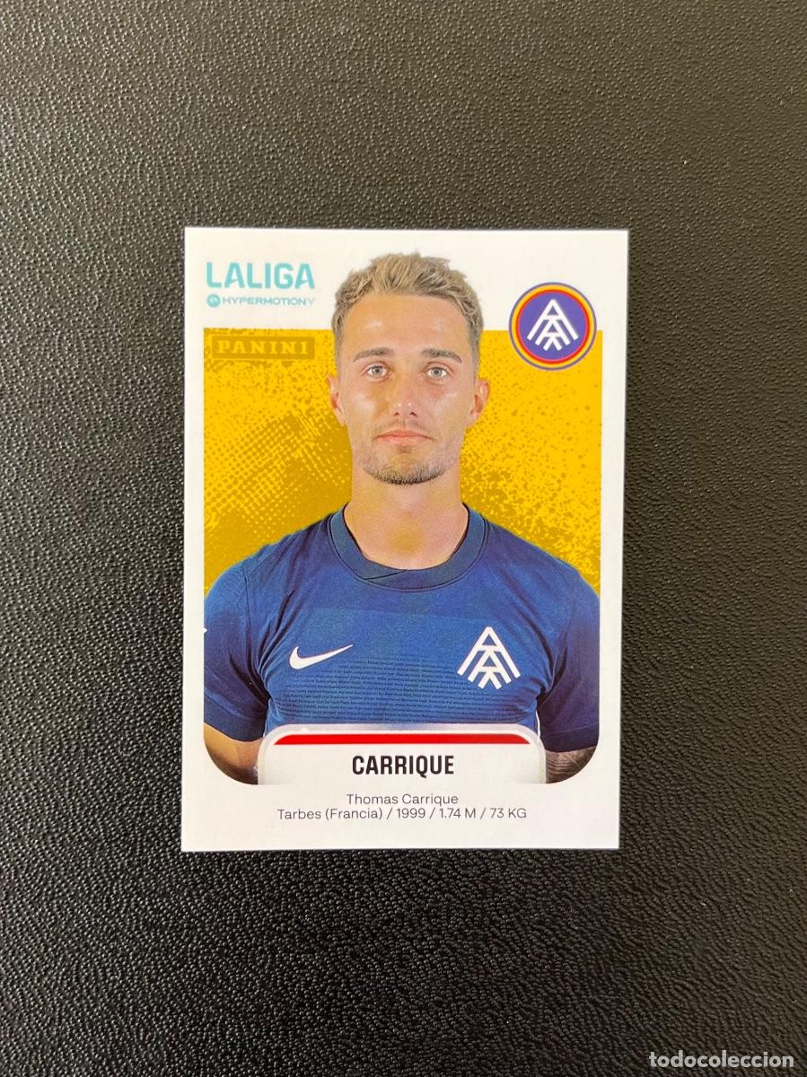 Cromos de f&uacute;tbol: 45 CARRIQUE FC ANDORRA LA LIGA HYPERMOTION 2025 2026 PANINI 25 26