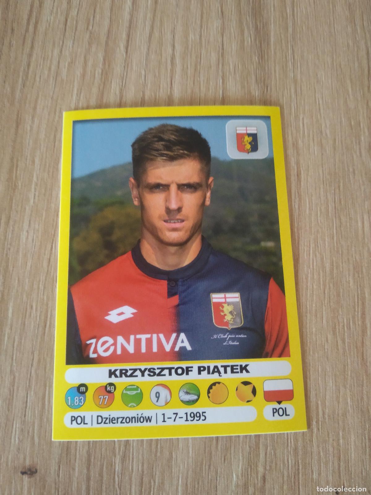 Cromos de f&uacute;tbol: 224 KRZYSZTOF PIATEK GENOA CROMO FUTBOL PANINI LIGA ITALIA 18-19 CALCIATORI 2018-2019